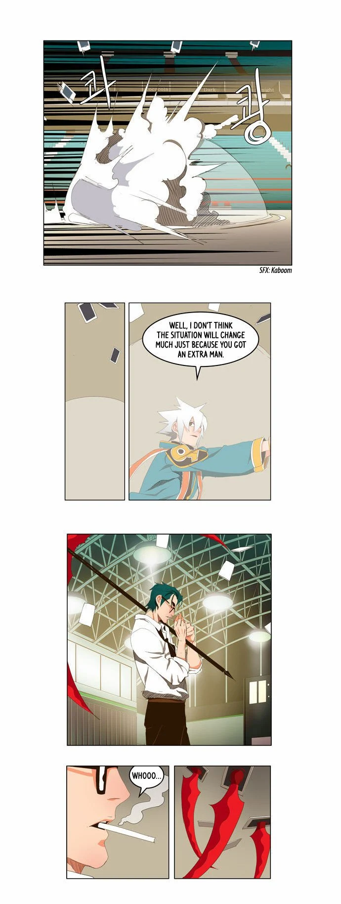 Read The God of High School Manga Online
