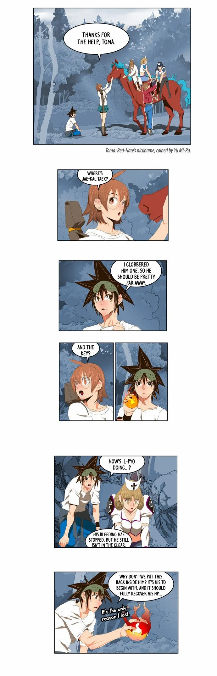 Read The God of High School Manga Online