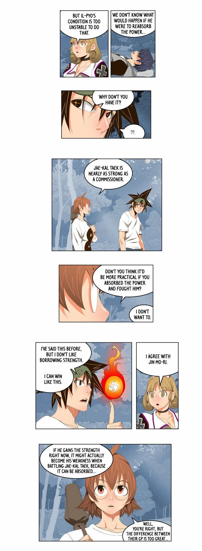 Read The God of High School Manga Online