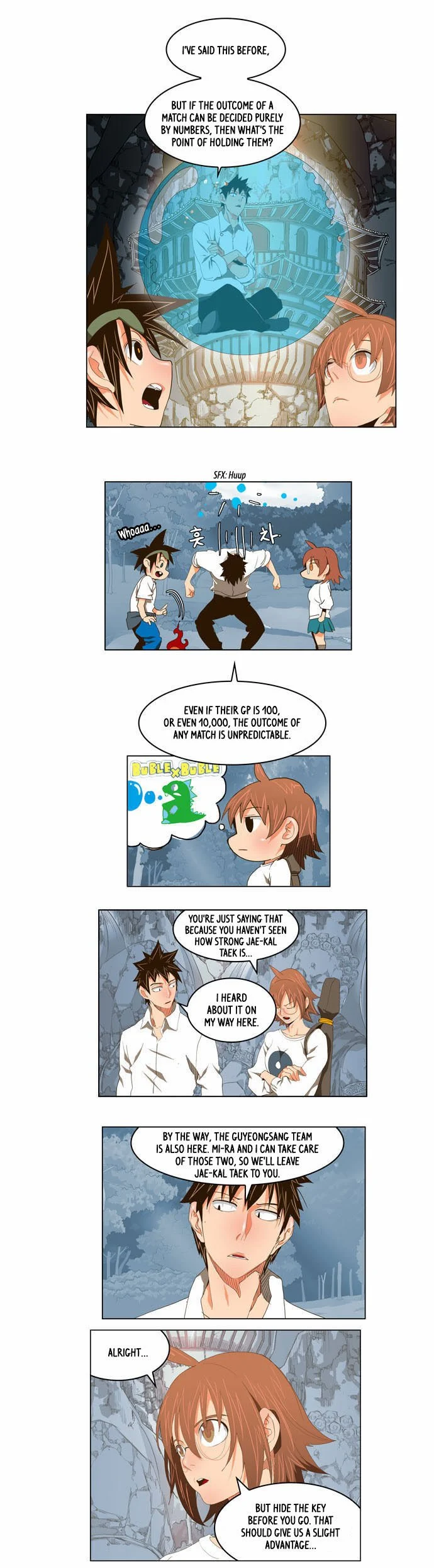 Read The God of High School Manga Online
