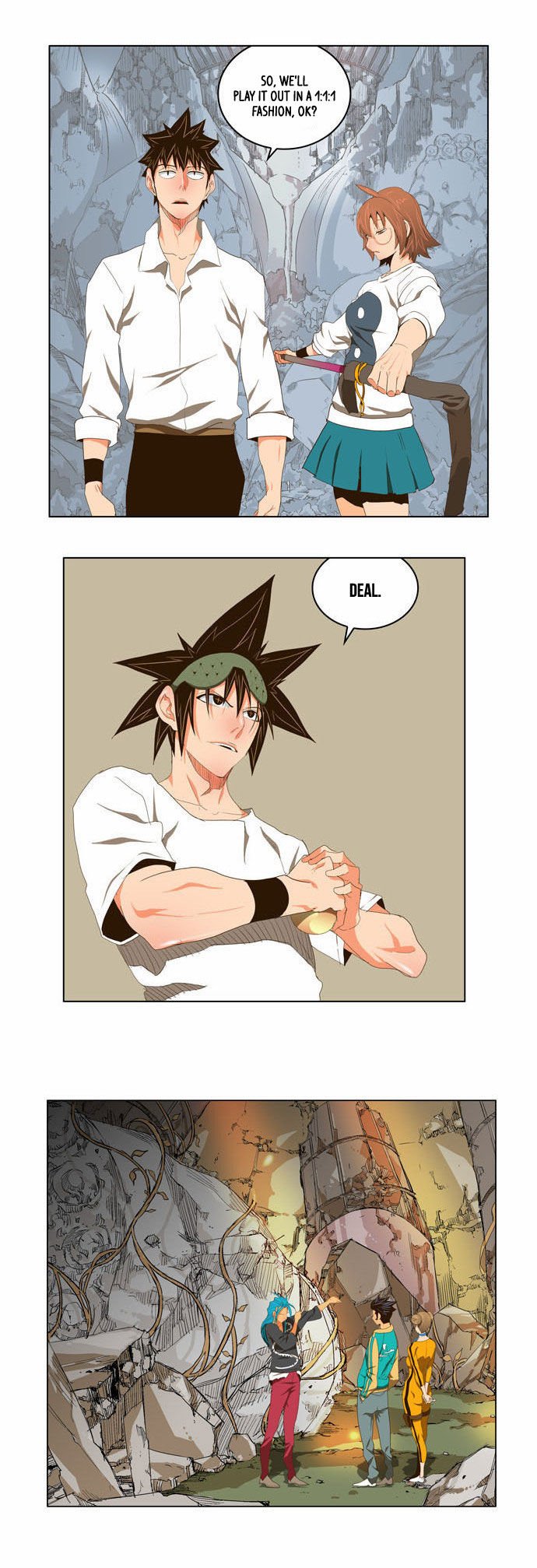 Read The God of High School Manga Online