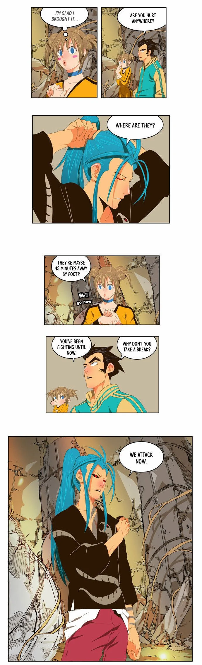 Read The God of High School Manga Online