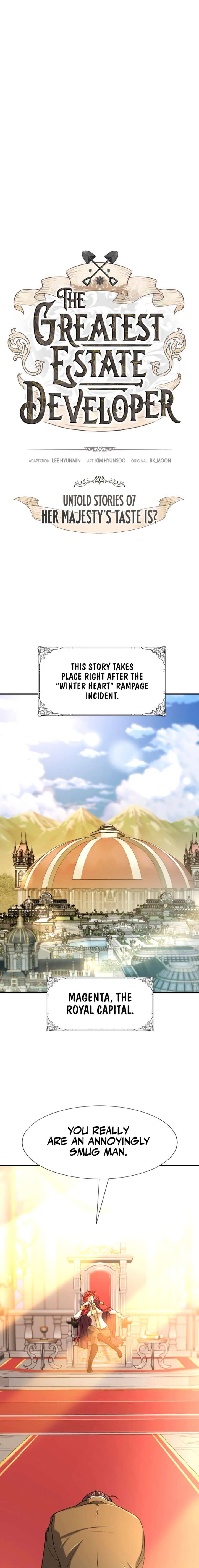 Read The Greatest Estate Developer Manga Online