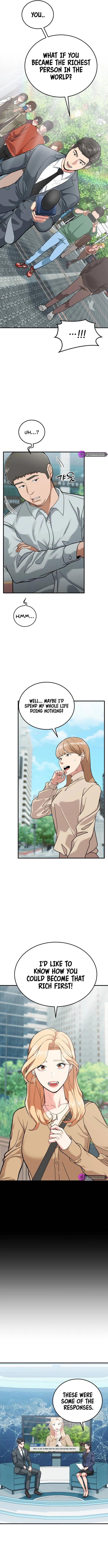 Read The Investor Who Sees the Future Manga Online