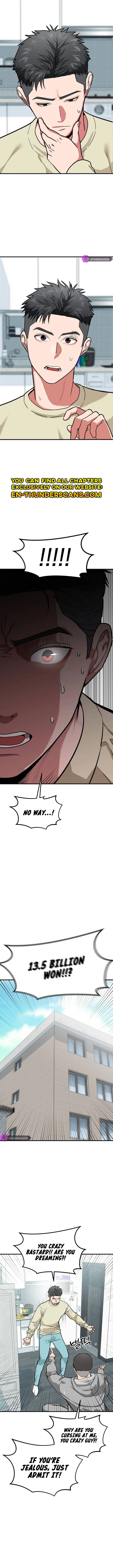 Read The Investor Who Sees the Future Manga Online