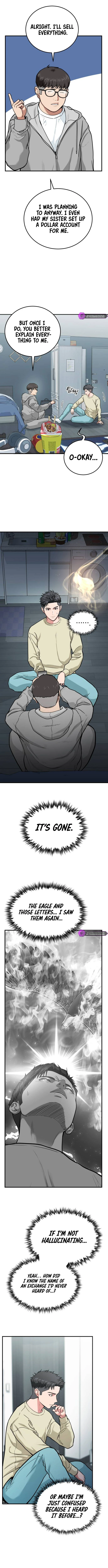 Read The Investor Who Sees the Future Manga Online