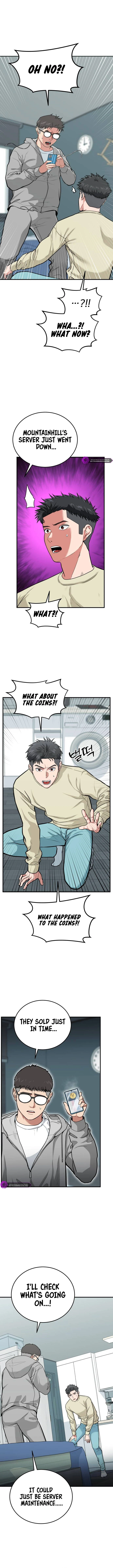 Read The Investor Who Sees the Future Manga Online