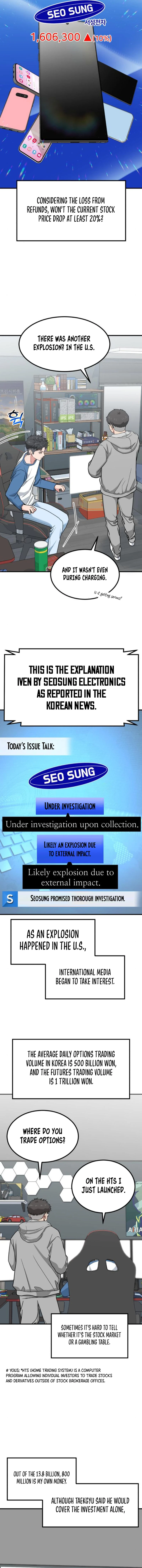 Read The Investor Who Sees the Future Manga Online