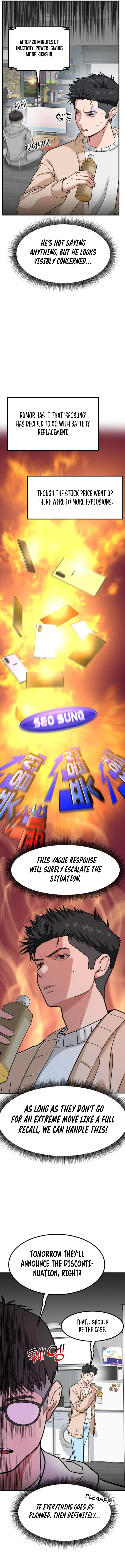 Read The Investor Who Sees the Future Manga Online