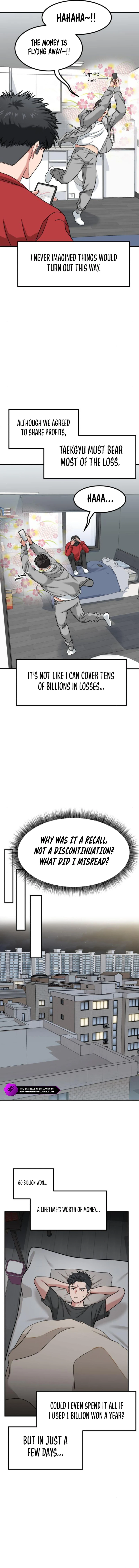 Read The Investor Who Sees the Future Manga Online