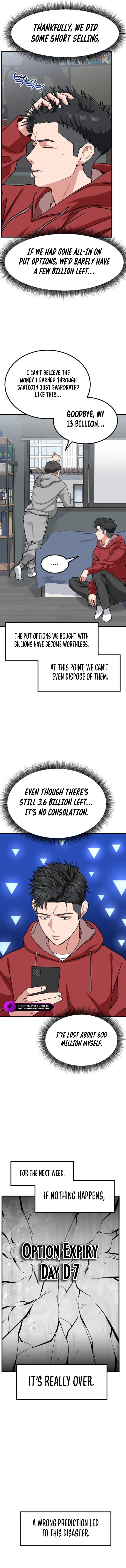 Read The Investor Who Sees the Future Manga Online