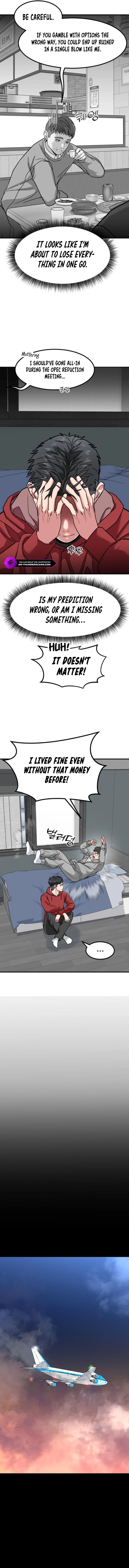 Read The Investor Who Sees the Future Manga Online