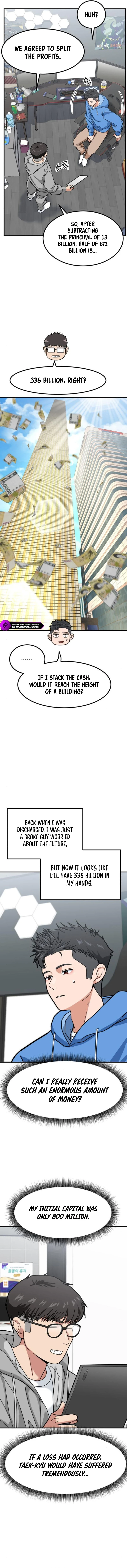 Read The Investor Who Sees the Future Manga Online