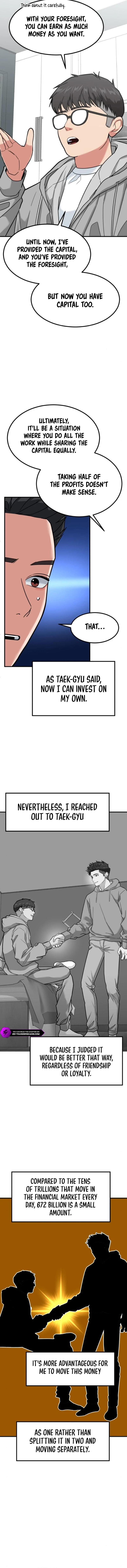 Read The Investor Who Sees the Future Manga Online