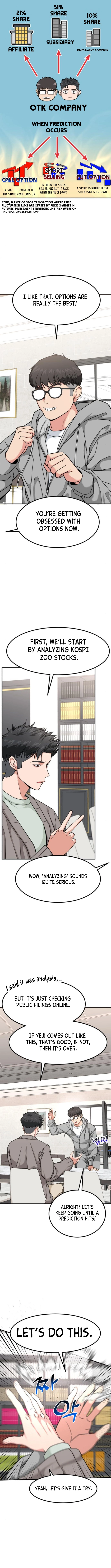 Read The Investor Who Sees the Future Manga Online