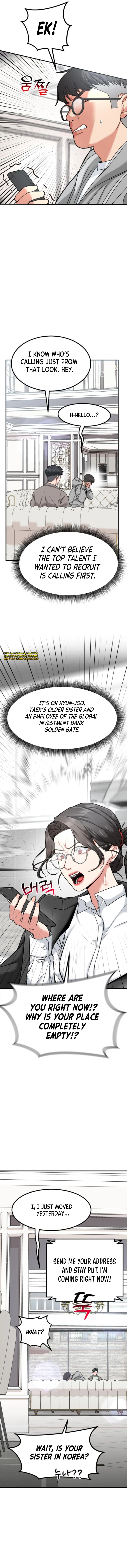 Read The Investor Who Sees the Future Manga Online