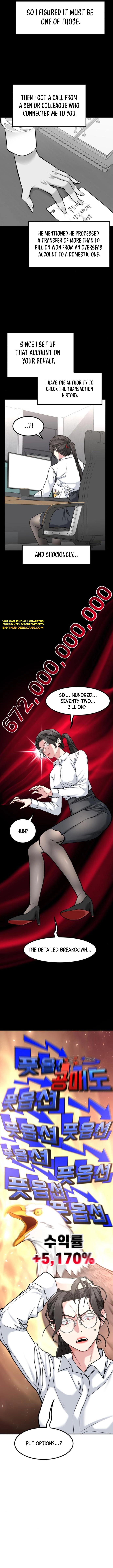 Read The Investor Who Sees the Future Manga Online