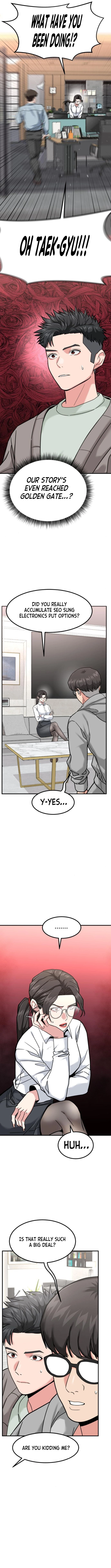 Read The Investor Who Sees the Future Manga Online