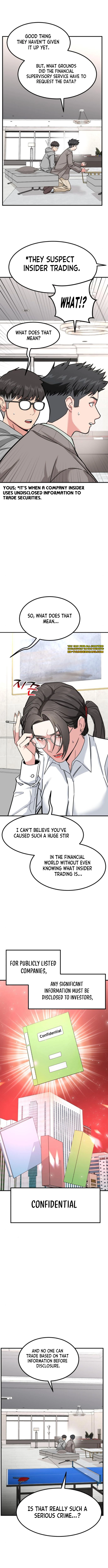 Read The Investor Who Sees the Future Manga Online