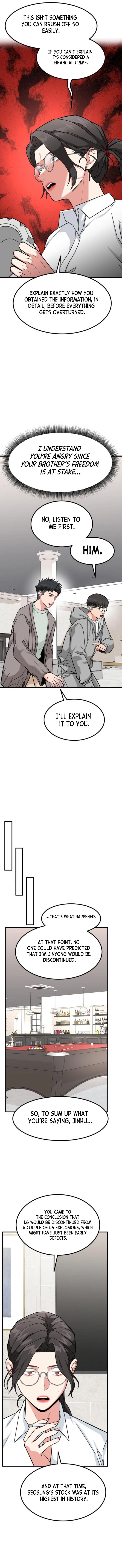 Read The Investor Who Sees the Future Manga Online