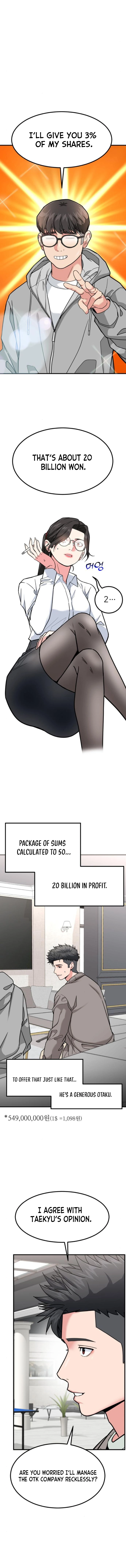 Read The Investor Who Sees the Future Manga Online