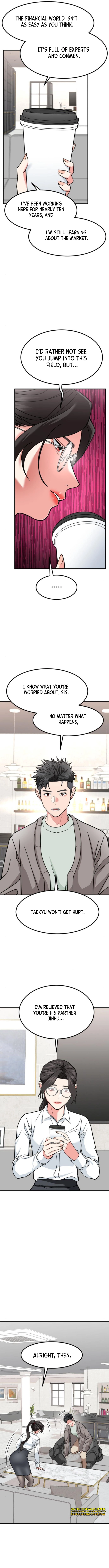 Read The Investor Who Sees the Future Manga Online