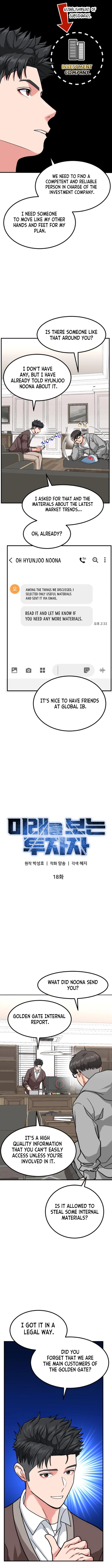 Read The Investor Who Sees the Future Manga Online