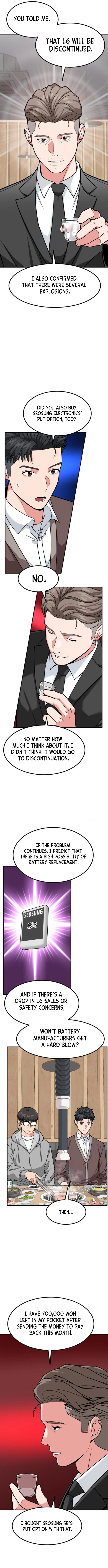 Read The Investor Who Sees the Future Manga Online