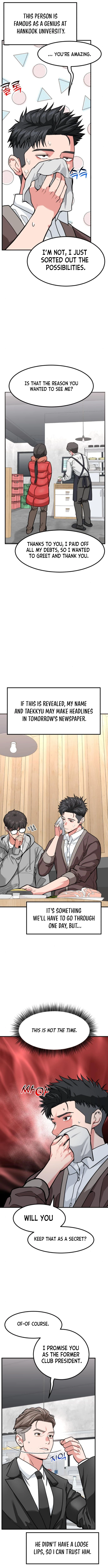 Read The Investor Who Sees the Future Manga Online