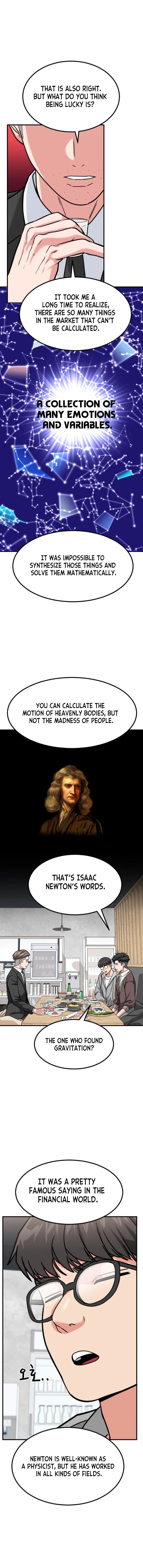 Read The Investor Who Sees the Future Manga Online