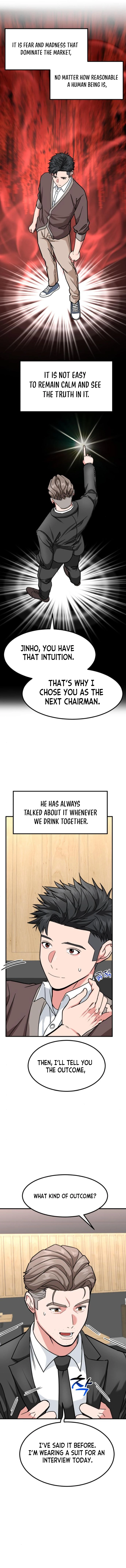 Read The Investor Who Sees the Future Manga Online