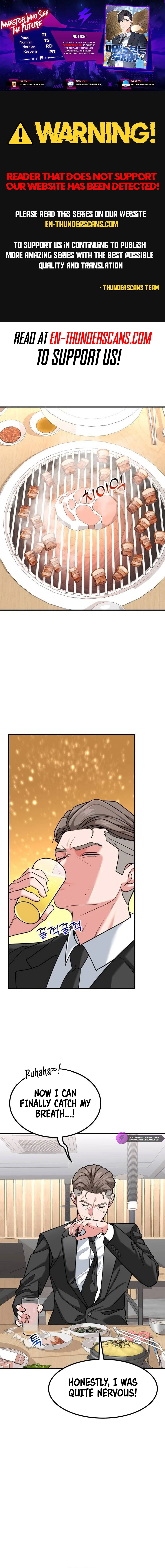 Read The Investor Who Sees the Future Manga Online