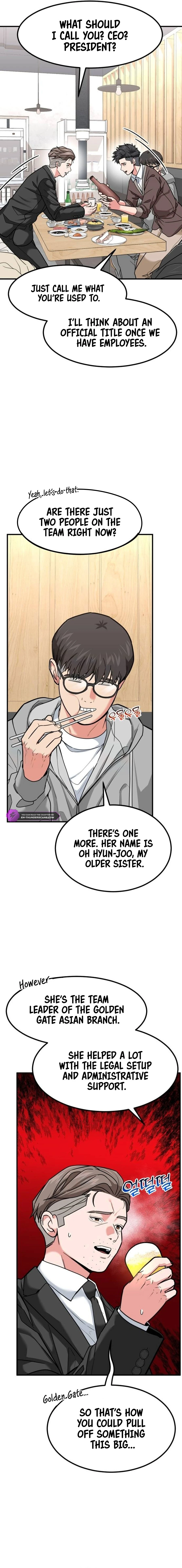 Read The Investor Who Sees the Future Manga Online