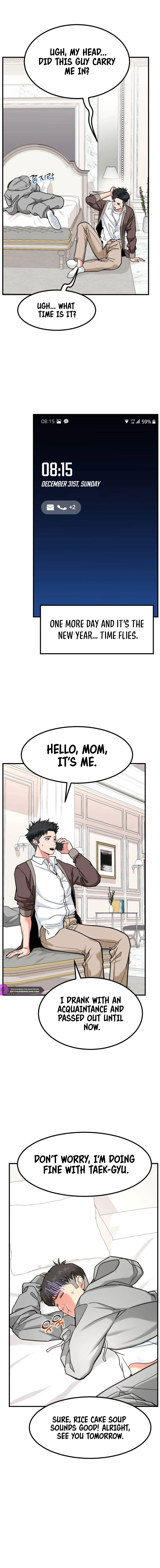 Read The Investor Who Sees the Future Manga Online