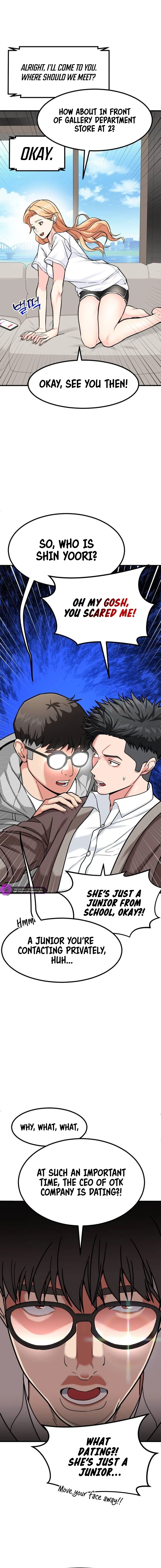 Read The Investor Who Sees the Future Manga Online