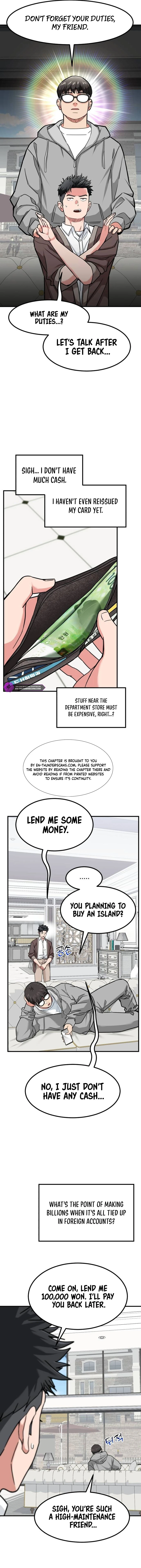 Read The Investor Who Sees the Future Manga Online