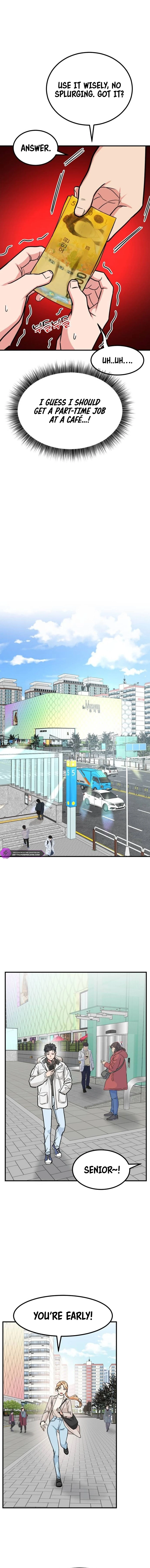 Read The Investor Who Sees the Future Manga Online