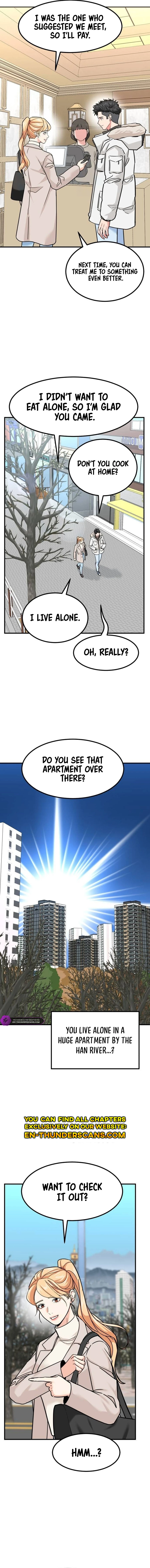 Read The Investor Who Sees the Future Manga Online