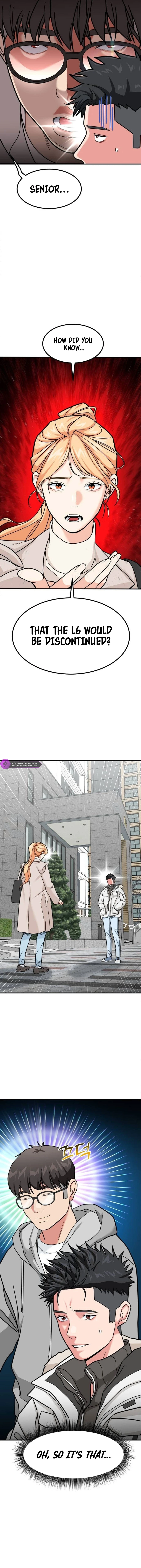 Read The Investor Who Sees the Future Manga Online