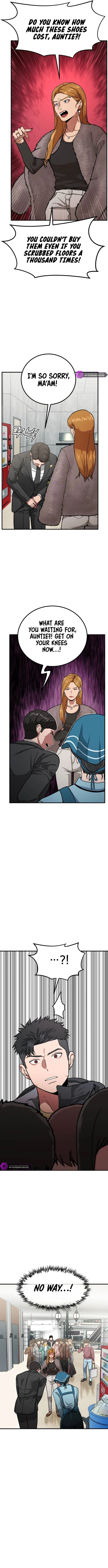 Read The Investor Who Sees the Future Manga Online