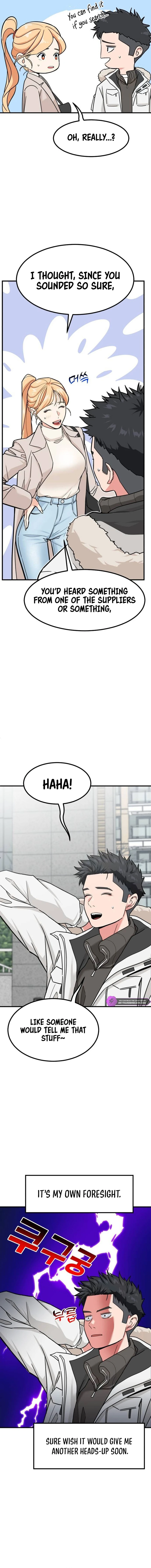 Read The Investor Who Sees the Future Manga Online