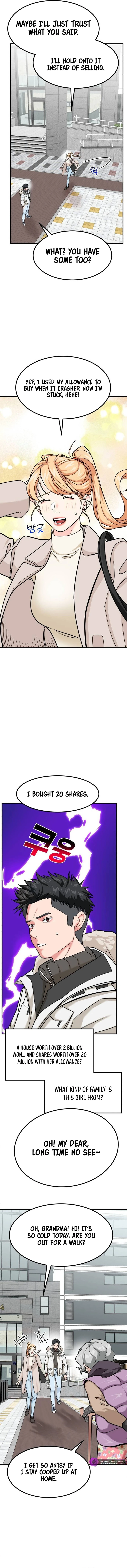 Read The Investor Who Sees the Future Manga Online