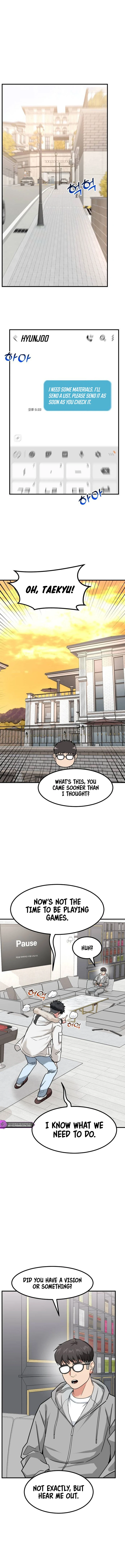 Read The Investor Who Sees the Future Manga Online