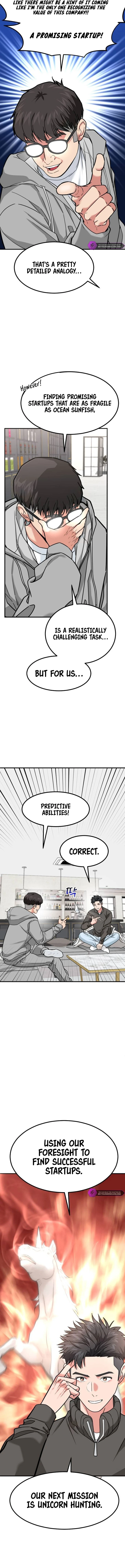 Read The Investor Who Sees the Future Manga Online