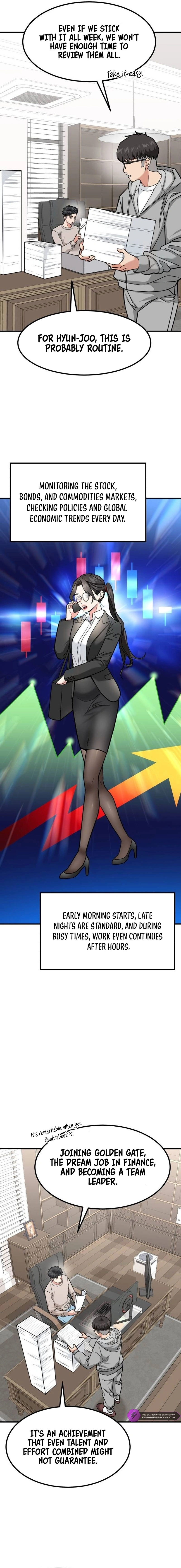 Read The Investor Who Sees the Future Manga Online