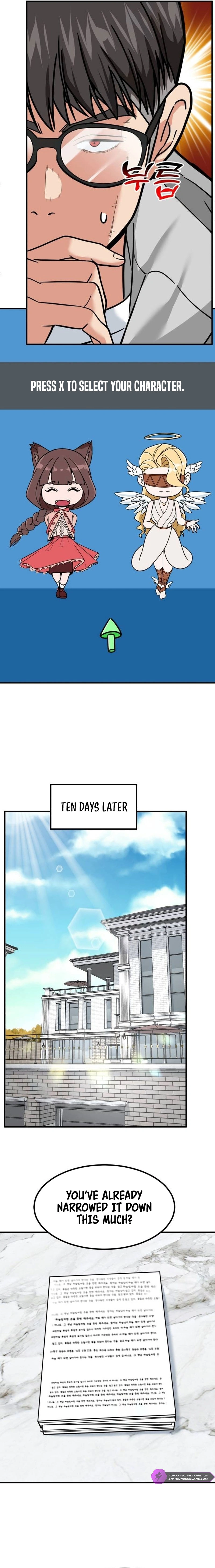 Read The Investor Who Sees the Future Manga Online