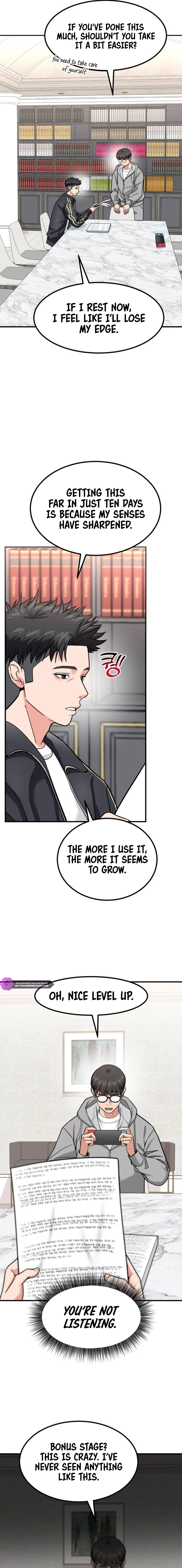 Read The Investor Who Sees the Future Manga Online