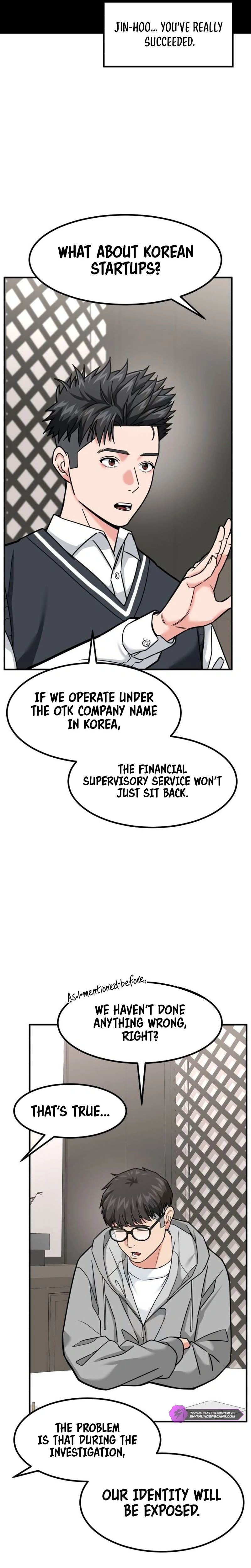 Read The Investor Who Sees the Future Manga Online