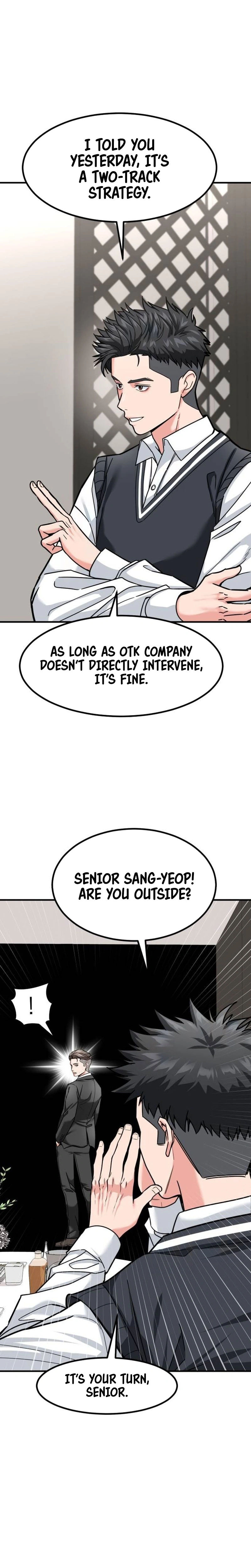 Read The Investor Who Sees the Future Manga Online