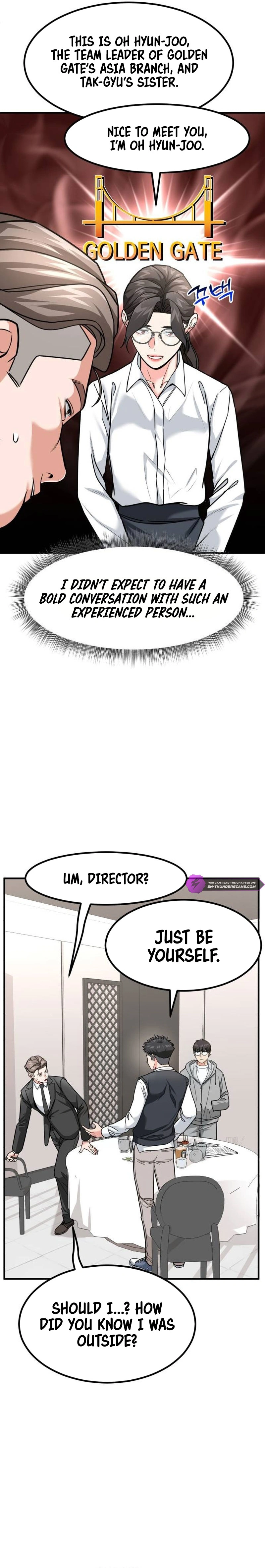 Read The Investor Who Sees the Future Manga Online